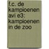F.C. De Kampioenen AVI E3: Kampioenen in de zoo