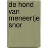 De hond van Meneertje Snor door Georgette