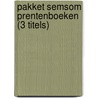 Pakket Semsom prentenboeken (3 titels) door Onbekend