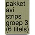 Pakket AVI strips groep 3 (6 titels)