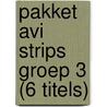 Pakket AVI strips groep 3 (6 titels) by Unknown