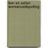 Leer en oefen werkwoordspelling