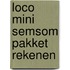 Loco mini Semsom pakket rekenen