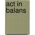 ACT in balans