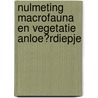 Nulmeting macrofauna en vegetatie Anloërdiepje by Ralf Verdonschot