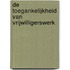 De toegankelijkheid van vrijwilligerswerk