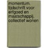 Momentum. Tijdschrift voor Erfgoed en Maatschappij. Collectief Wonen