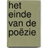 Het einde van de poëzie