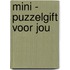 Mini - Puzzelgift Voor jou