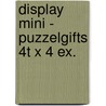 Display Mini - Puzzelgifts 4T x 4 ex. door ImageBooks Factory