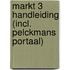 Markt 3 Handleiding (incl. Pelckmans Portaal)