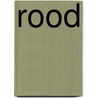 Rood door Anne Carson