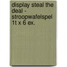 Display Steal the deal - stroopwafelspel 1T x 6 Ex. door ImageBooks Factory