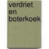 Verdriet en boterkoek door Margalith Kleijwegt