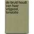 De Bruid houdt van haar Vrijgezel, tenslotte