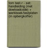 Tom test-R - Set: Handleiding (met dowloadcode) + Werkboek/Testplaten (in opbergkoffer) door Pim Steerneman