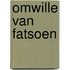 Omwille van fatsoen