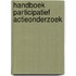 Handboek Participatief Actieonderzoek
