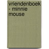 Vriendenboek - Minnie Mouse door Interstat