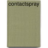 Contactspray by Jan Schouten
