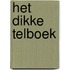 Het dikke telboek