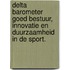 Delta Barometer Goed Bestuur, Innovatie en Duurzaamheid in de Sport.