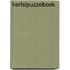 Herfstpuzzelboek