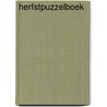Herfstpuzzelboek door Onbekend