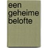 Een geheime belofte