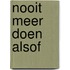 Nooit meer doen alsof