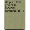 De P.S. I Love You Club (Special Reefman 2021) door Cecelia Ahern