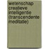 Wetenschap Creatieve Intelligentie (transcendente meditatie)