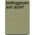 Leidinggeven aan jezelf