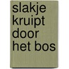 Slakje kruipt door het bos by ImageBooks Factory