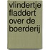 Vlindertje fladdert over de boerderij