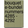 Bouquet e-bundel nummers 4285 - 4292 door Pippa Roscoe
