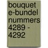 Bouquet e-bundel nummers 4289 - 4292