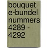 Bouquet e-bundel nummers 4289 - 4292 by Pippa Roscoe