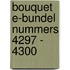 Bouquet e-bundel nummers 4297 - 4300