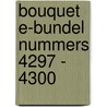 Bouquet e-bundel nummers 4297 - 4300 door Julia James