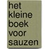 Het kleine boek voor sauzen