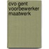 CVO Gent Voorbewerker Maatwerk