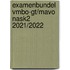 Examenbundel vmbo-gt/mavo NaSk2 2021/2022