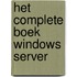 Het Complete Boek Windows Server