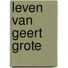 Leven van Geert Grote door Thomas à Kempis