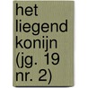 Het Liegend Konijn (jg. 19 nr. 2) door Jozef Deleu