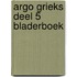 ARGO Grieks deel 5 bladerboek