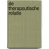 De therapeutische relatie