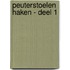 Peuterstoelen haken - deel 1
