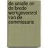 De smalle en de brede werkgeversrol van de commissaris